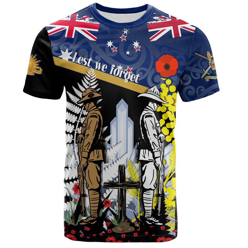 Summer Clothing Nz - Fashion 3D Print New Zealand Maori