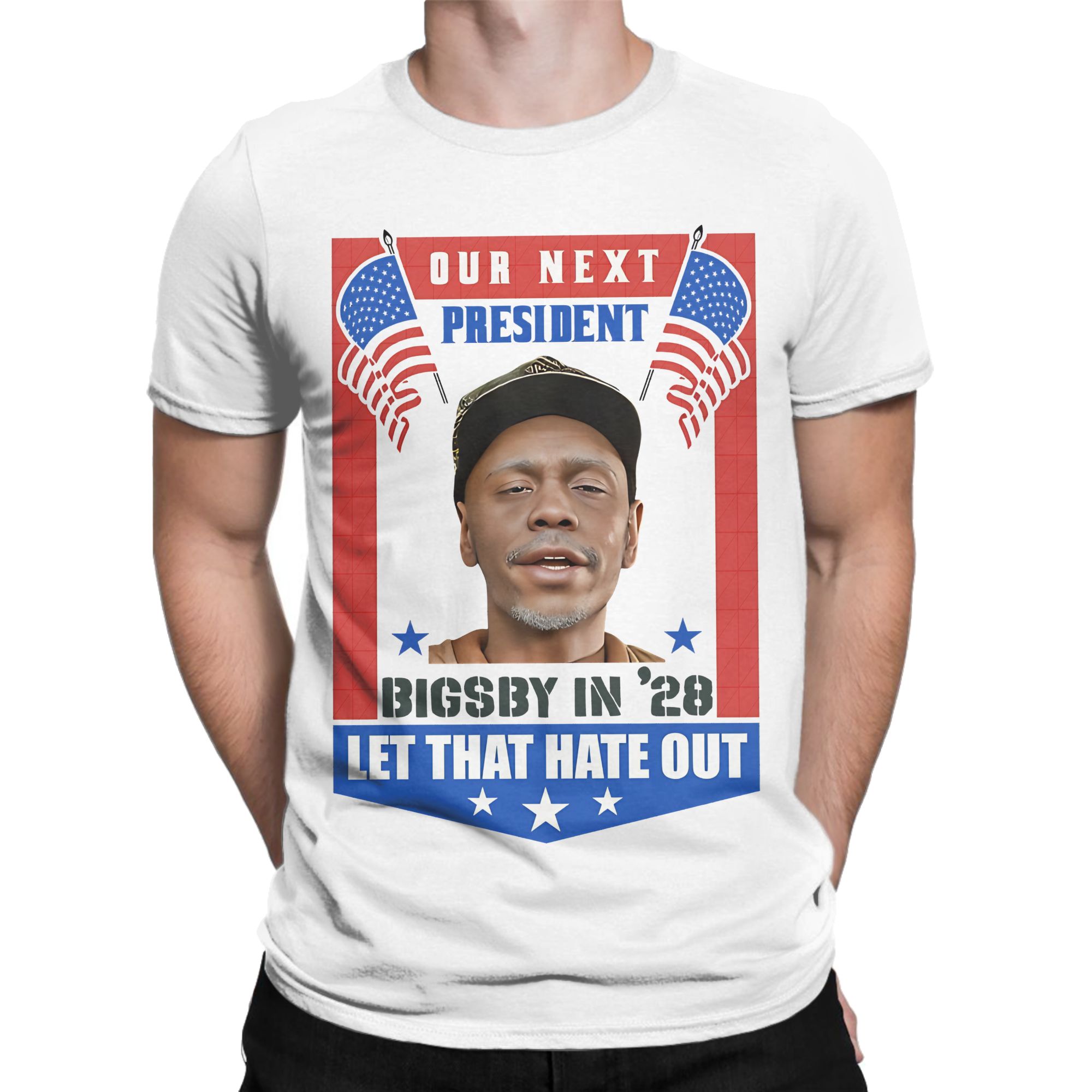 Summer Clothing Next - Clayton Bigsby Our Next President 2028