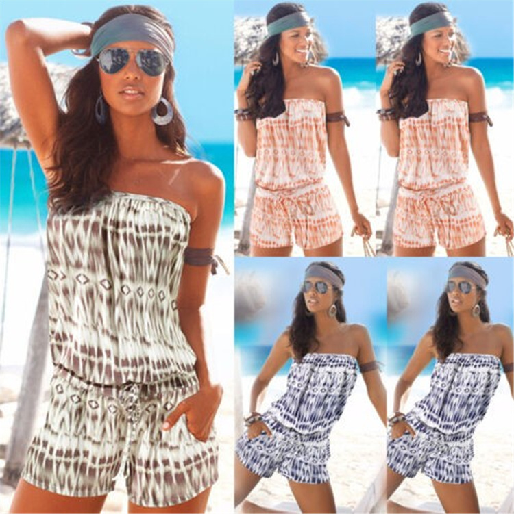 Summer Clothing Europe - Bodysuits Women 2025 Rompers Europe New