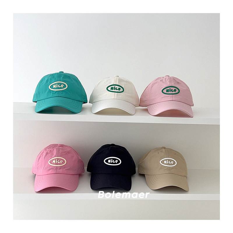 Summer Clothing Capsule - Summer Baseball Cap Quick Dry Baby