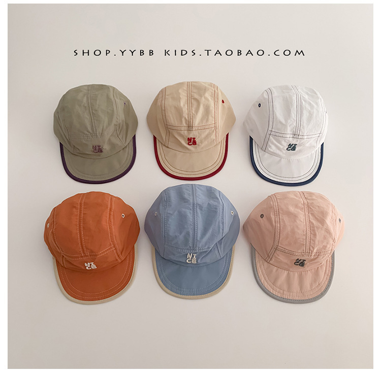 Summer Clothing Capsule - Summer Quick Dry Hat for Baby