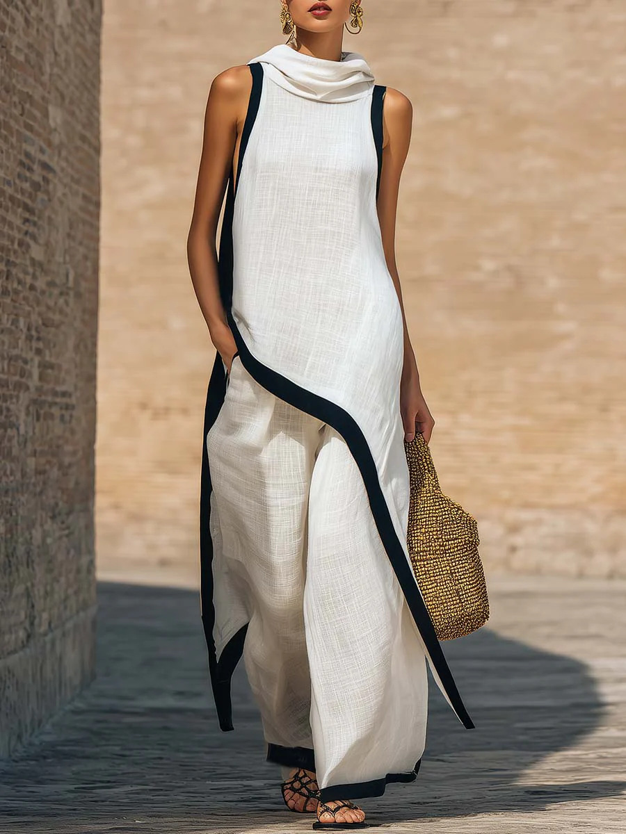 Summer Clothing Europe - 2026 New European American Women's Two-Piece