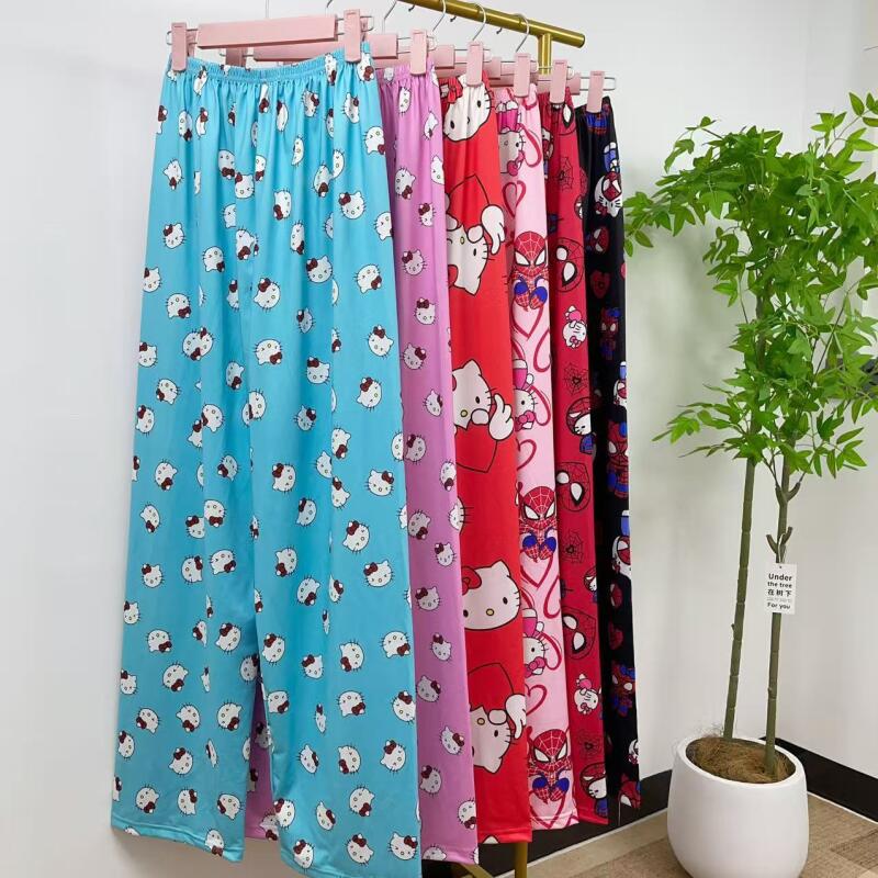 Summer Cloth - New Cartoon Pajamas Hello Kitty Women's