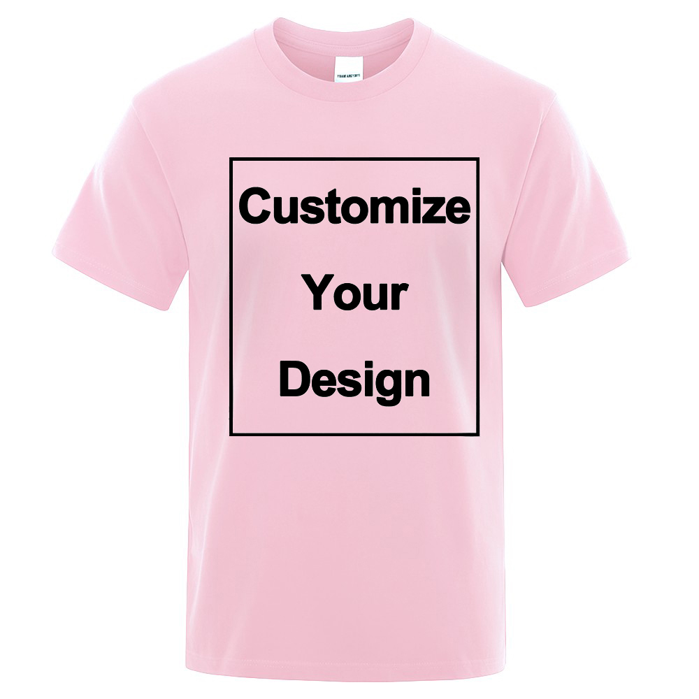 Summer Clothing Capsule - Custom Cotton T-Shirts Womens Summer Short