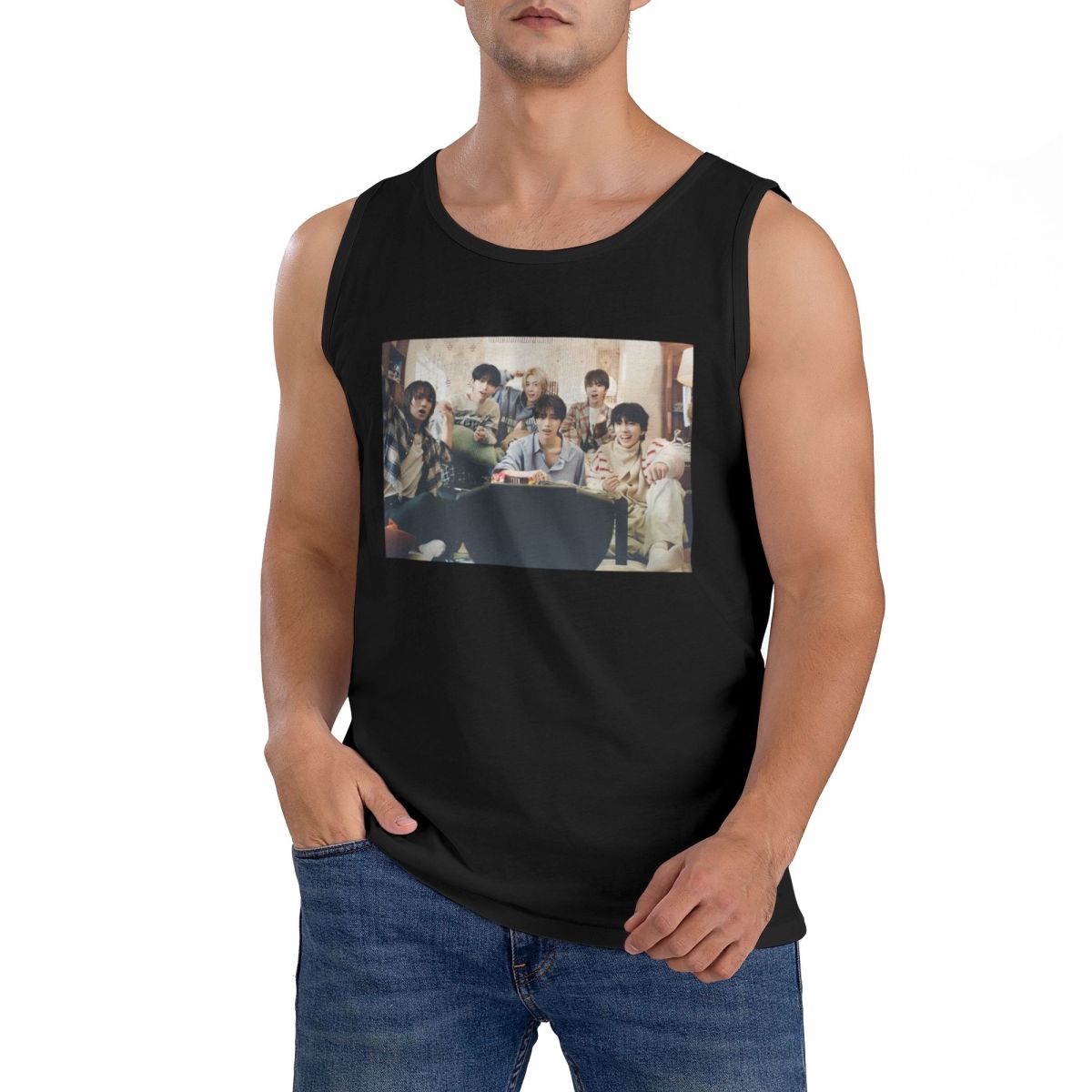 Summer Clothing Next - 100% Cotton Boy Next Door KPOP