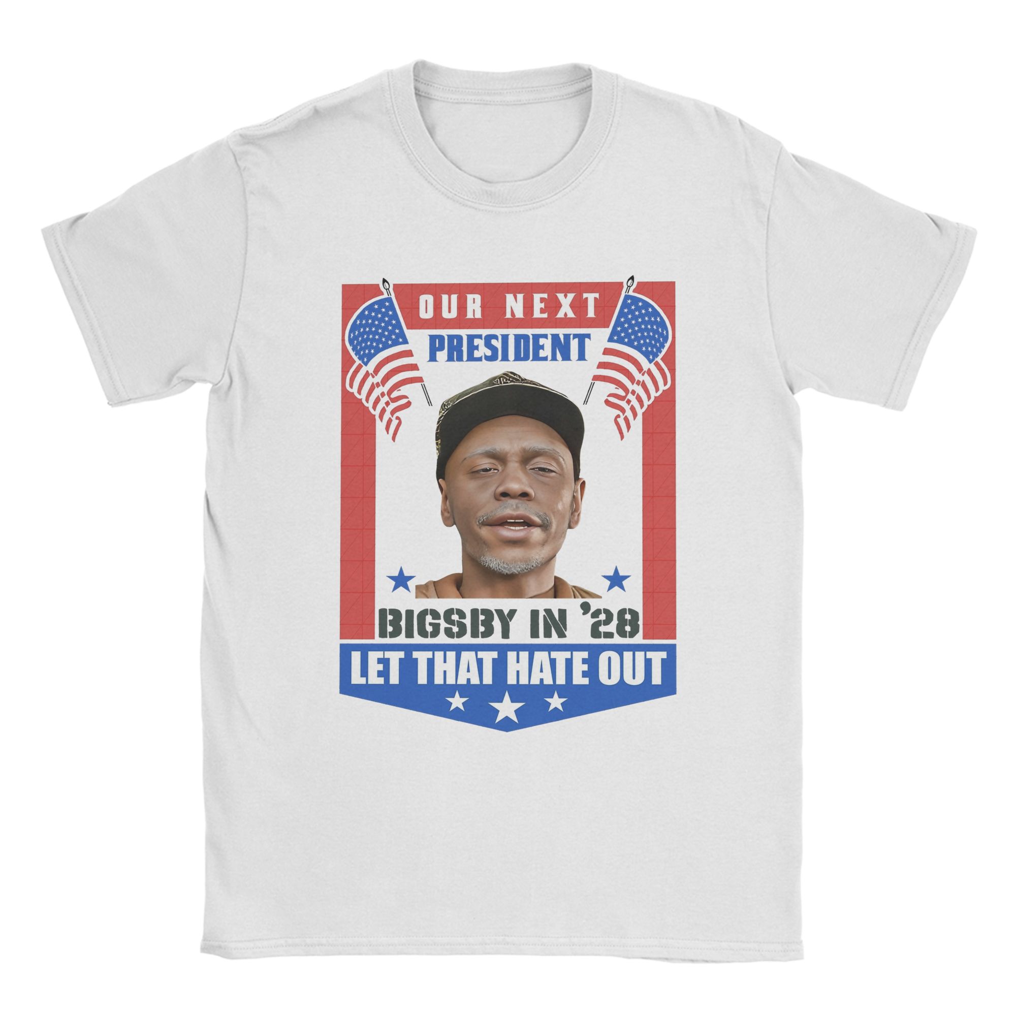 Summer Clothing Next - Novelty Clayton Bigsby Our Next President
