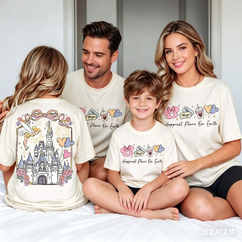 Summer Clothing Colors 2026 - 2026 Summer Castle Oversized T-shirt High