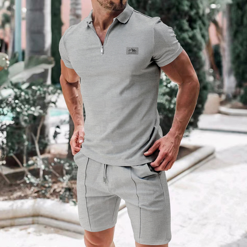 Summer Cloth - 2026 New Men's European Style Suit