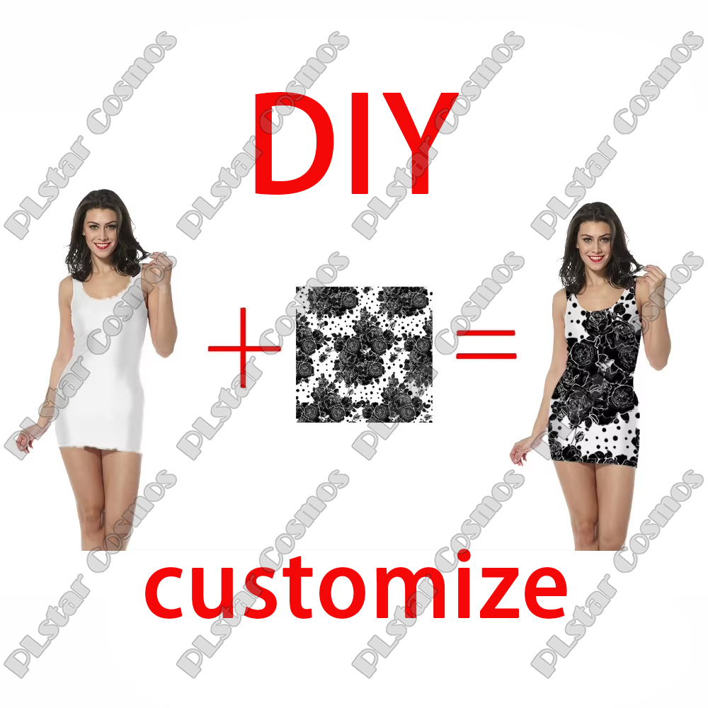 Summer Clothing Nz - PLstar Cosmos Design Anime/Photo/Singer DIY summer