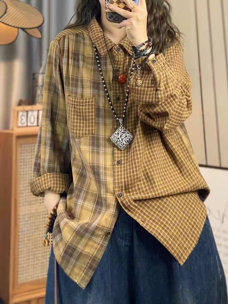 Summer Clothing Yarn - 2026 Women’s Autumn Clothing Japan Fashion