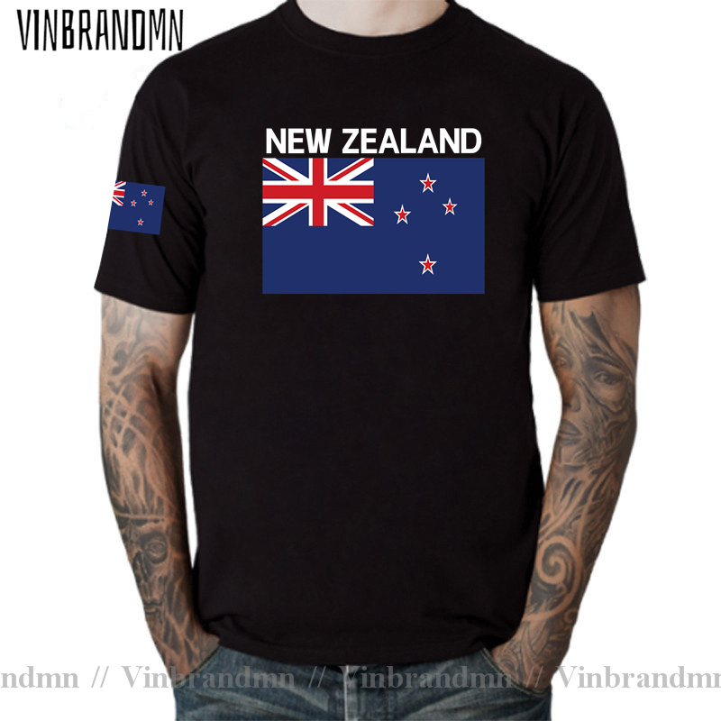 Summer Clothing Nz - New Zealand Mens T shirt Jerseys
