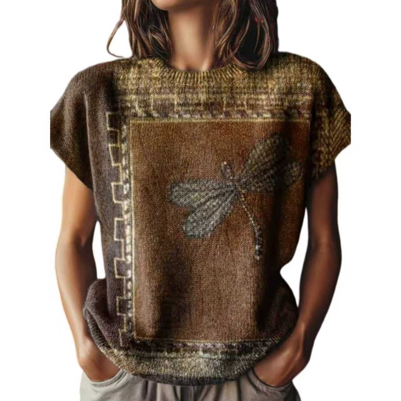 Spring and Summer Fashion New  - Summer Clothing Yarn ulasan dan harga