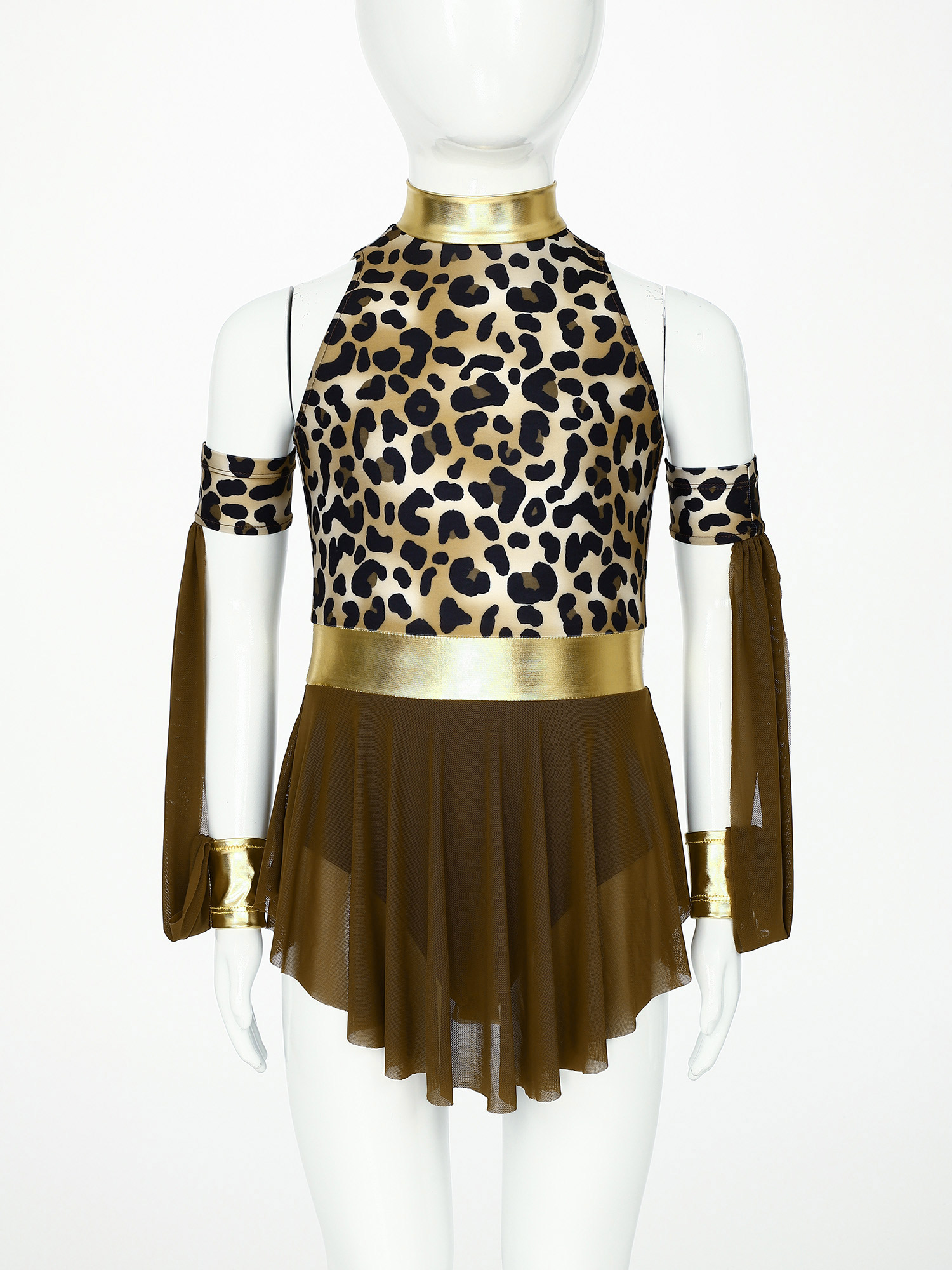 Kids Leopard Savage Caveman Cr - Summer Clothing For Girls ulasan dan harga