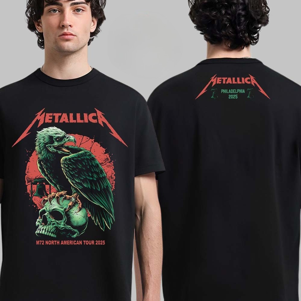 Metallica M72 World Tour Retur - Summer Clothing Europe ulasan dan harga
