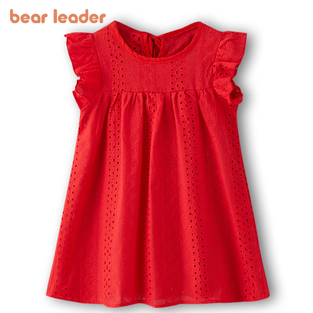 Bear Leader Girls Dress New Su - Summer Line Clothing Brand ulasan dan harga
