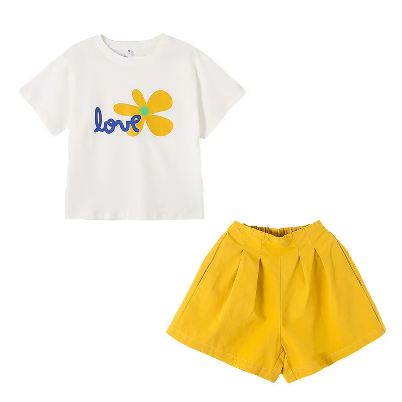Fashion Kids Girls Clothes Set - Summer Clothing Drawing For Kids ulasan dan harga