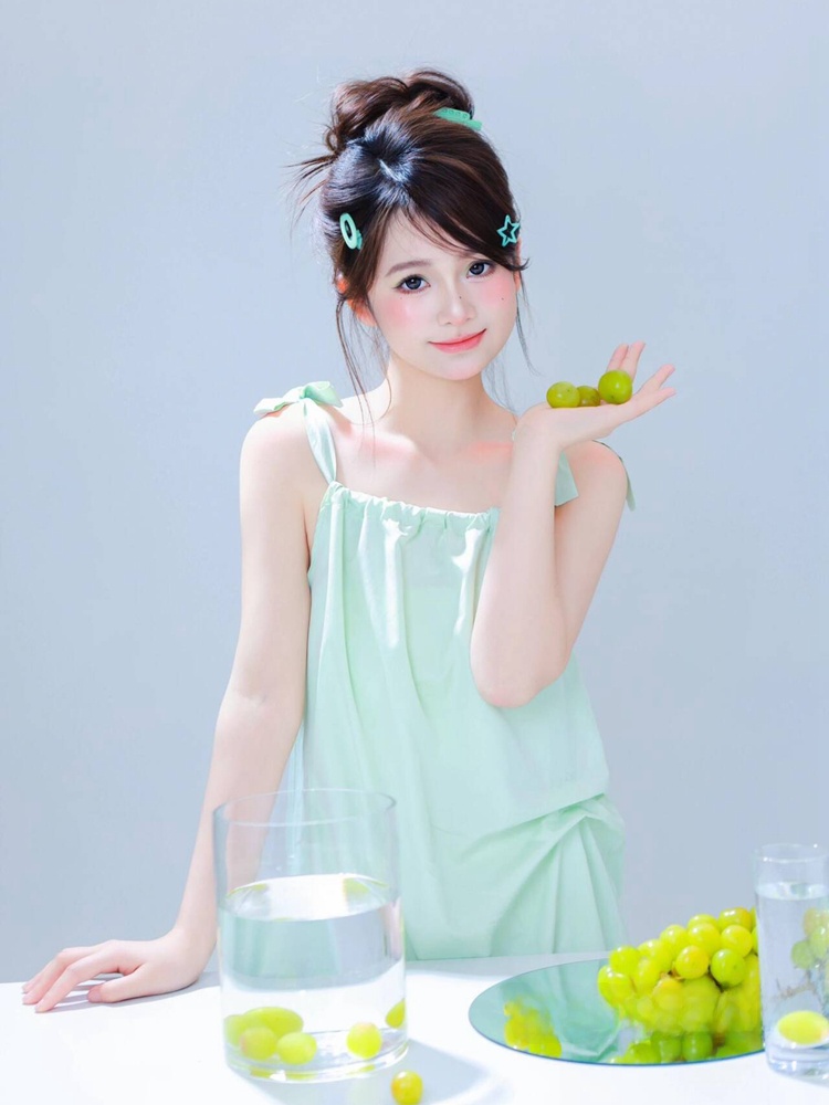 New Summer Photography Korean  - Summer Clothing For Girls ulasan dan harga
