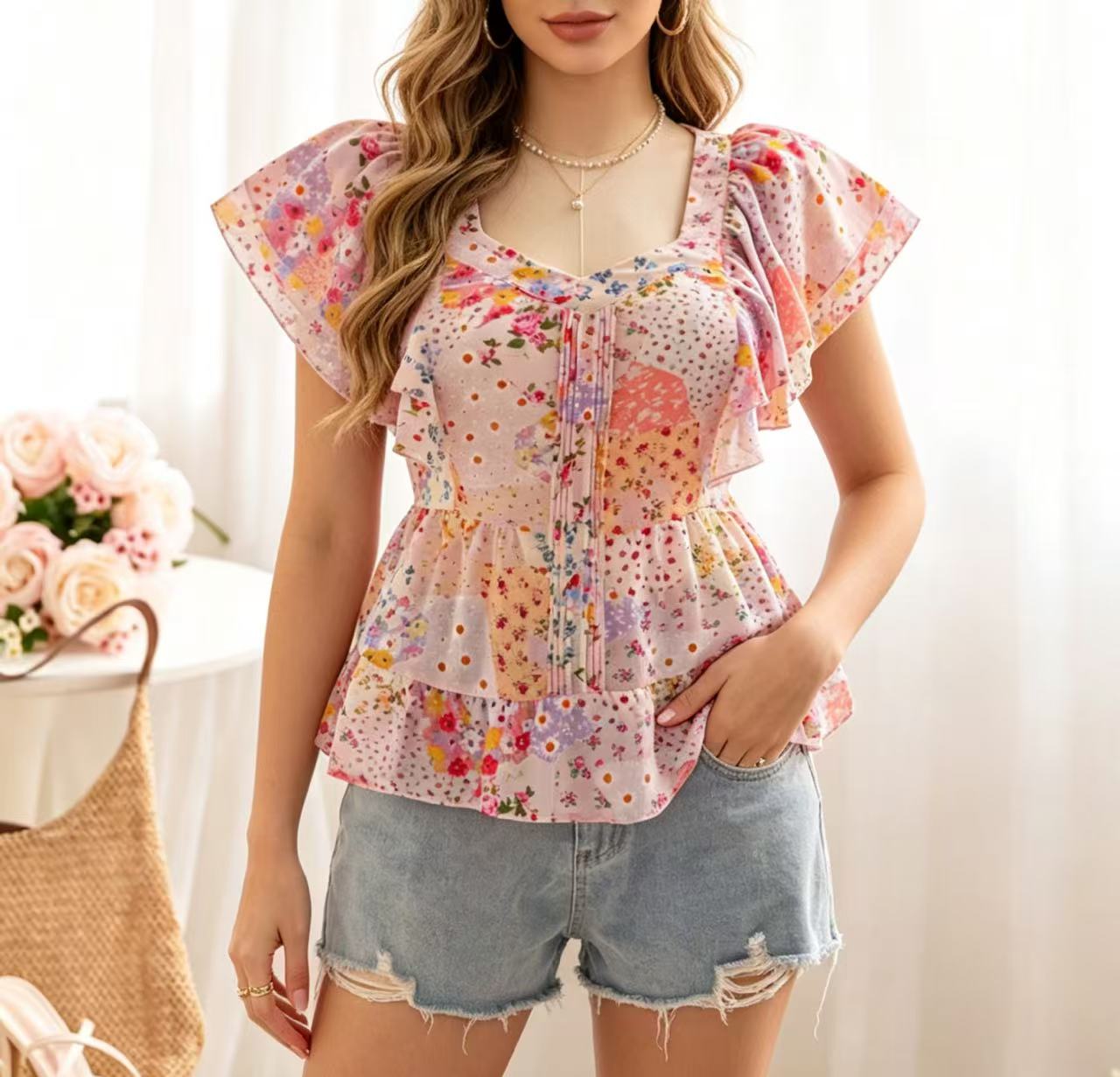 Plus Size Women's Niche Design - Summer Clothing For Girls ulasan dan harga