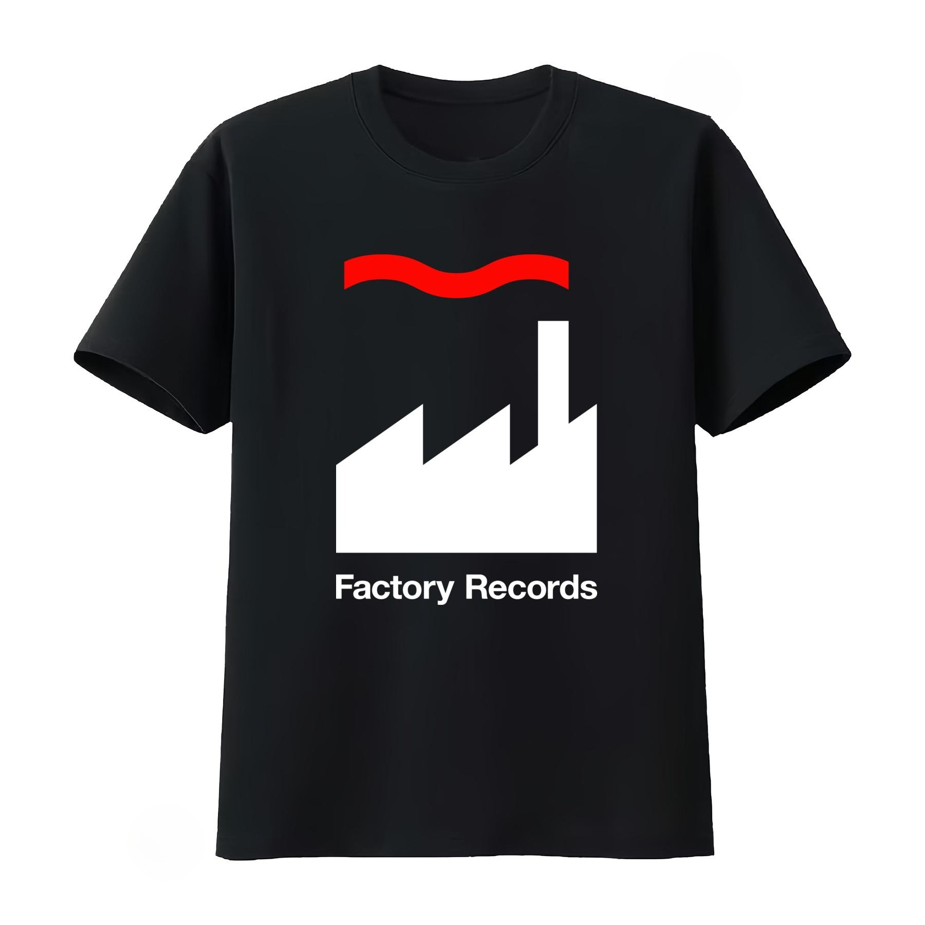 Factory Records T Shirt Availa - Summer Clothing Colors 2026 ulasan dan harga
