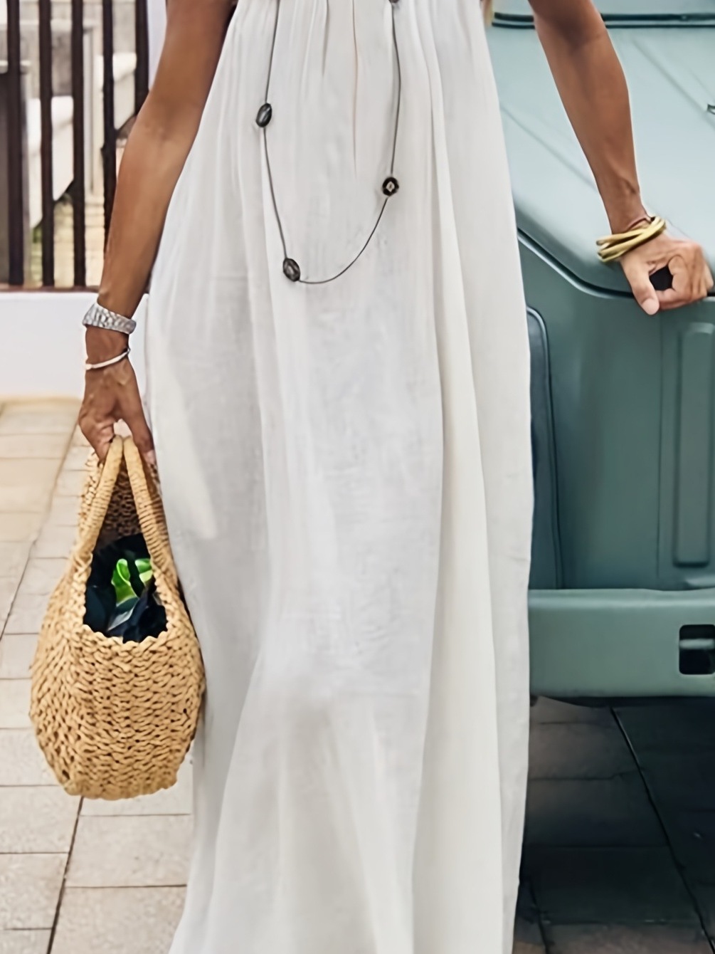 Women's Loose Long Home Clothi - Summer Line Clothing Brand ulasan dan harga