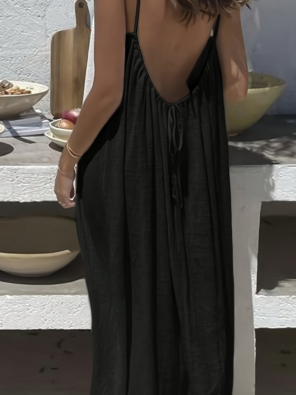 Women's Loose Long Home Clothi - Summer Line Clothing Brand ulasan dan harga