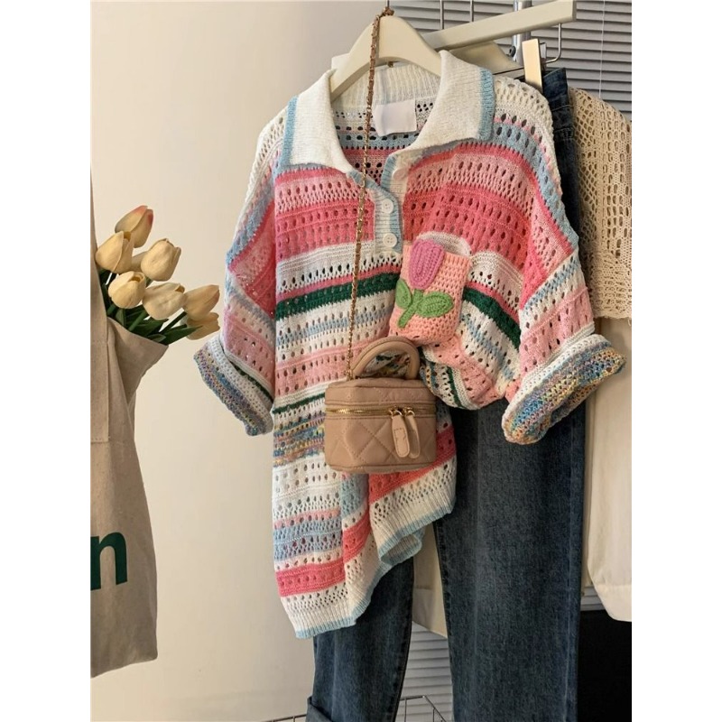 Women Clothing Summer Contrast - Summer Clothing Yarn ulasan dan harga