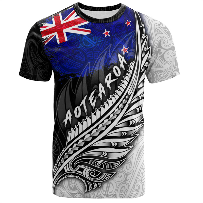 Fashion 3D Print New Zealand M - Summer Clothing Nz ulasan dan harga