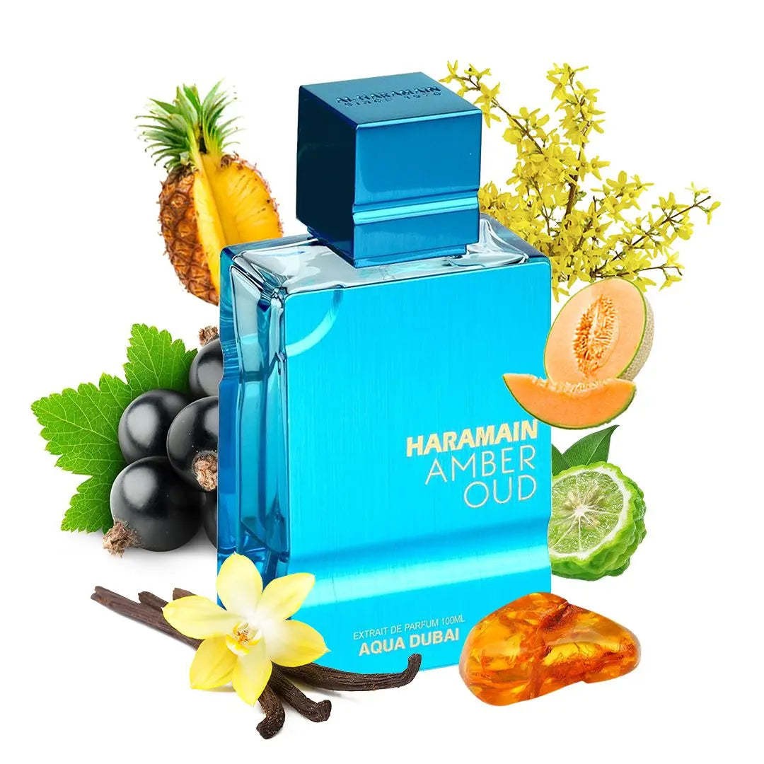 Al Haramain Aqua Dubai Perfume - Summer Clothing Stores ulasan dan harga