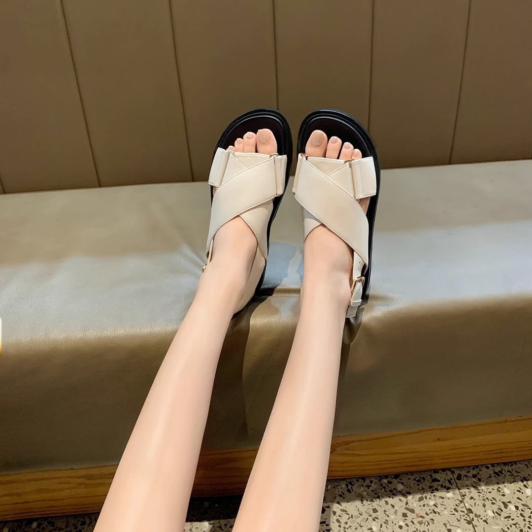 Summer Women Sheepskin Cross S - Summer Clothing Modest ulasan dan harga