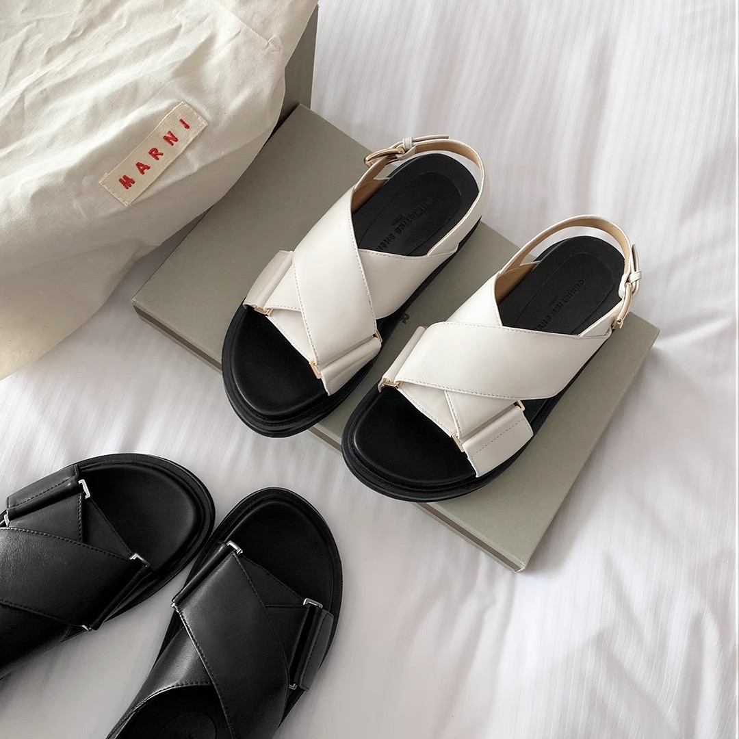 Summer Women Sheepskin Cross S - Summer Clothing Modest ulasan dan harga