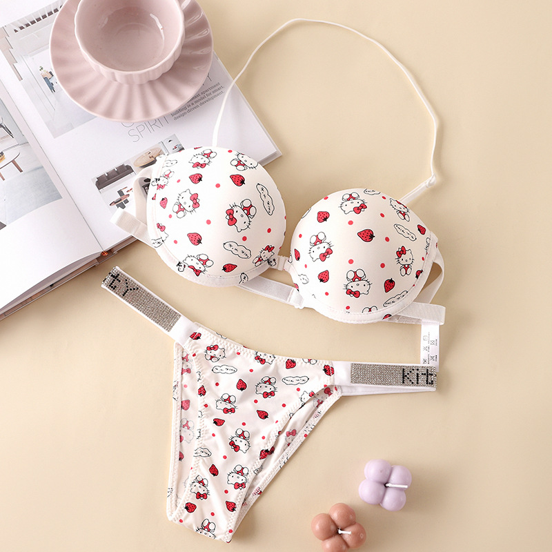 Hello Kitty New Cartoon Strapl - Summer Cloth ulasan dan harga