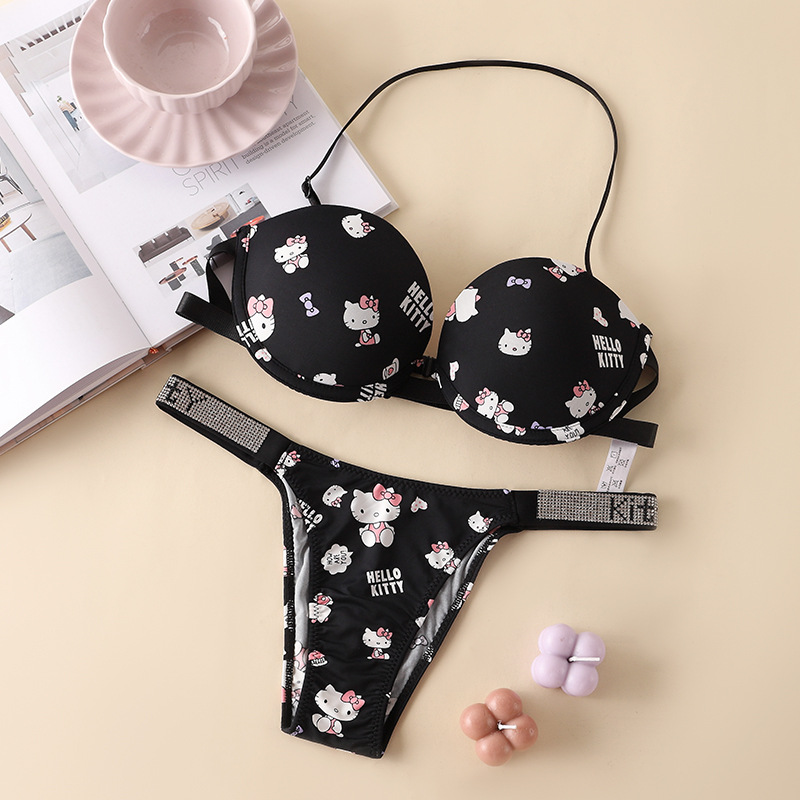 Hello Kitty New Cartoon Strapl - Summer Cloth ulasan dan harga