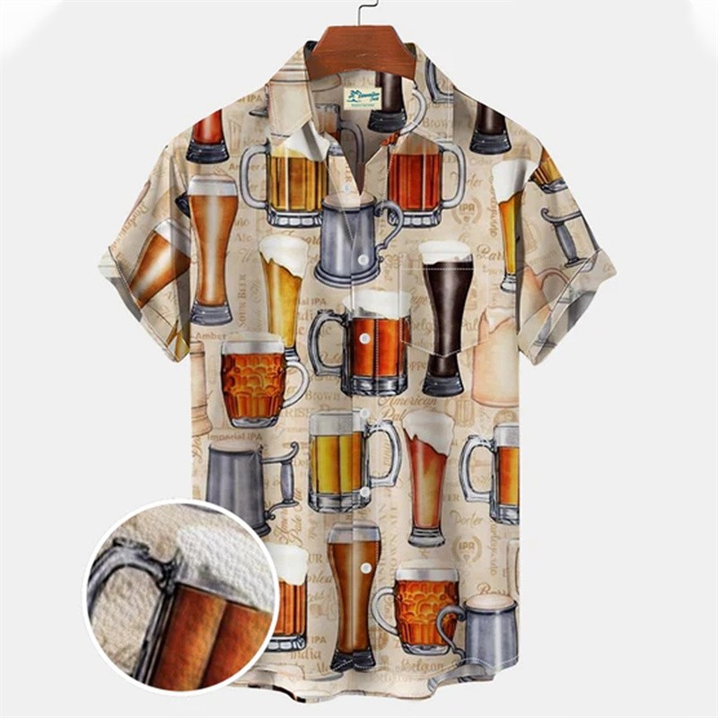 Hawaiian Casual Floral Shirt M - Summer Clothing Recommendations ulasan dan harga
