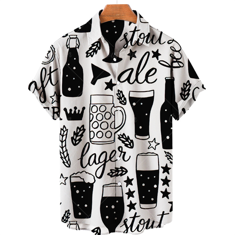 Hawaiian Casual Floral Shirt M - Summer Clothing Recommendations ulasan dan harga