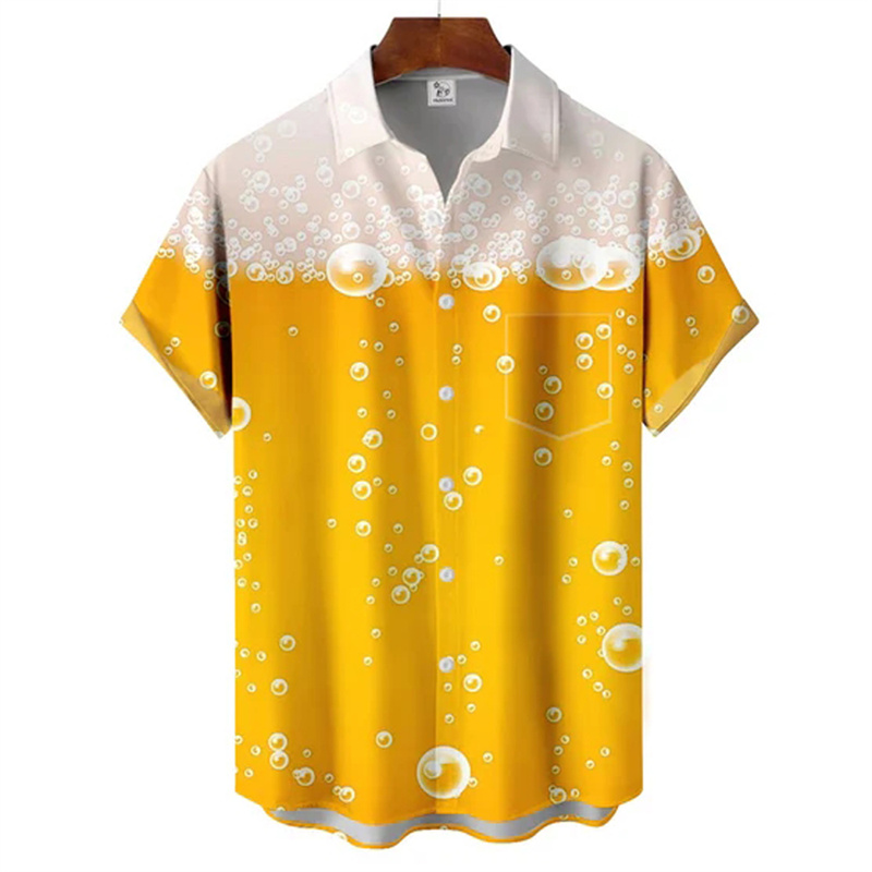 Hawaiian Casual Floral Shirt M - Summer Clothing Recommendations ulasan dan harga