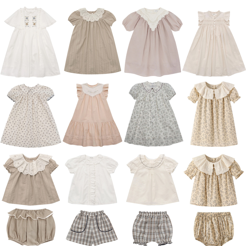 Lou Brand 2024 New Summer Kids - Summer Line Clothing Brand ulasan dan harga