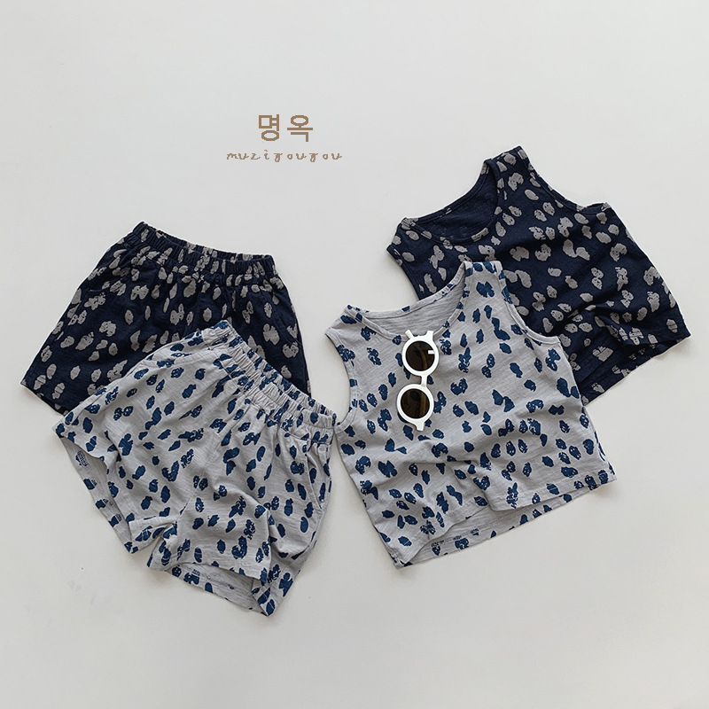 Summer Kids Clothes Sets Sleev - Summer Clothing Drawing For Kids ulasan dan harga