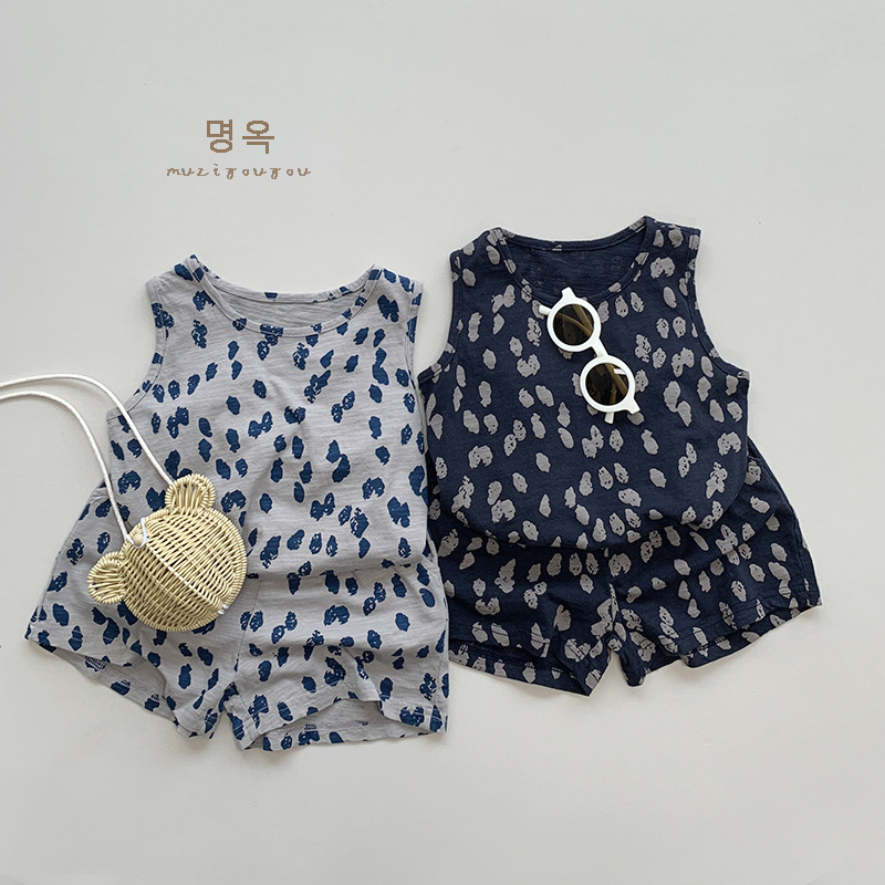 Summer Kids Clothes Sets Sleev - Summer Clothing Drawing For Kids ulasan dan harga