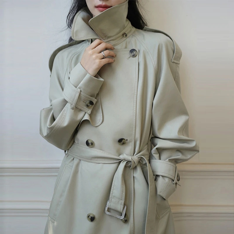 2025 Autumn Women's Trench Coa - Summer Clothing For Women Over 50 ulasan dan harga