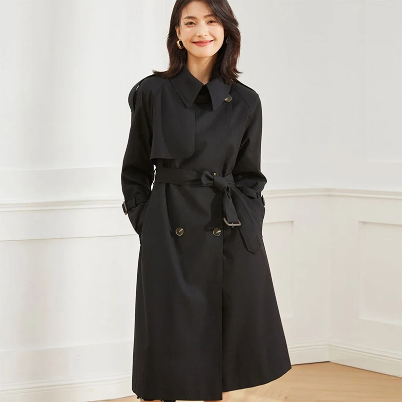 2025 Autumn Women's Trench Coa - Summer Clothing For Women Over 50 ulasan dan harga