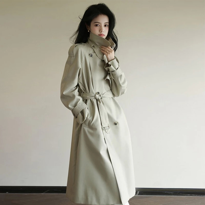 2025 Autumn Women's Trench Coa - Summer Clothing For Women Over 50 ulasan dan harga