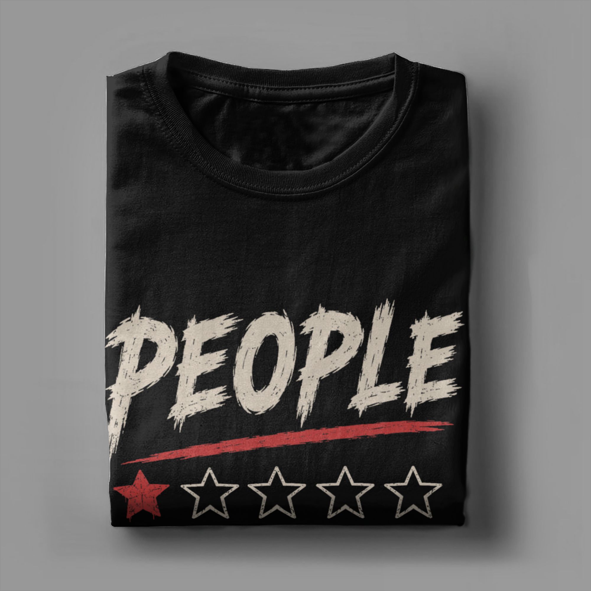 Men Women's T-Shirt People One - Summer Clothing Recommendations ulasan dan harga