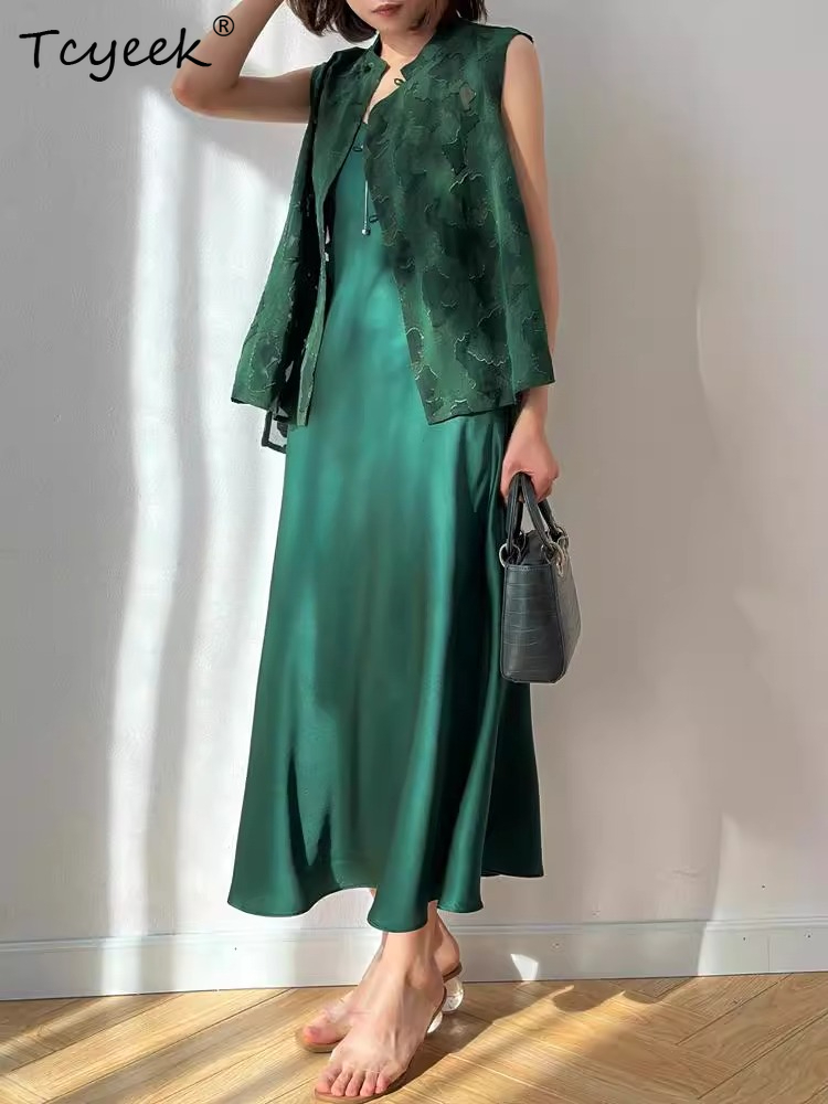 Tcyeek 100% Real Mulberry Silk - Summer Clothing Colors 2026 ulasan dan harga