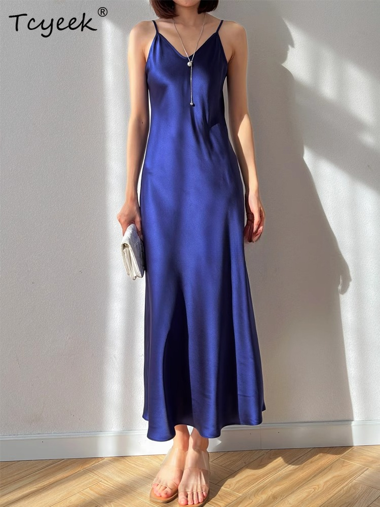 Tcyeek 100% Real Mulberry Silk - Summer Clothing Colors 2026 ulasan dan harga