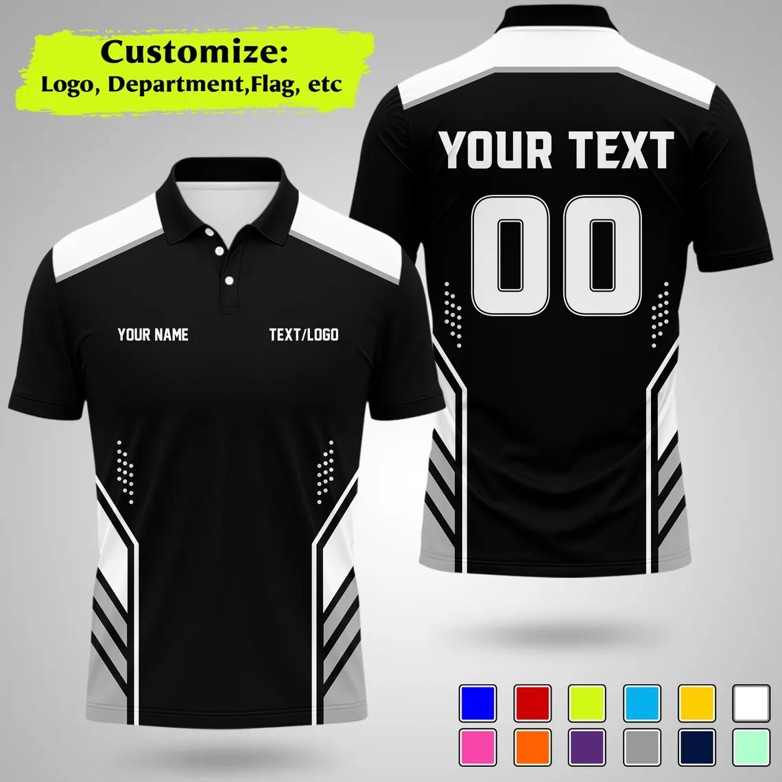 New Personalized Team Polo Shi - Summer Clothing Logo ulasan dan harga