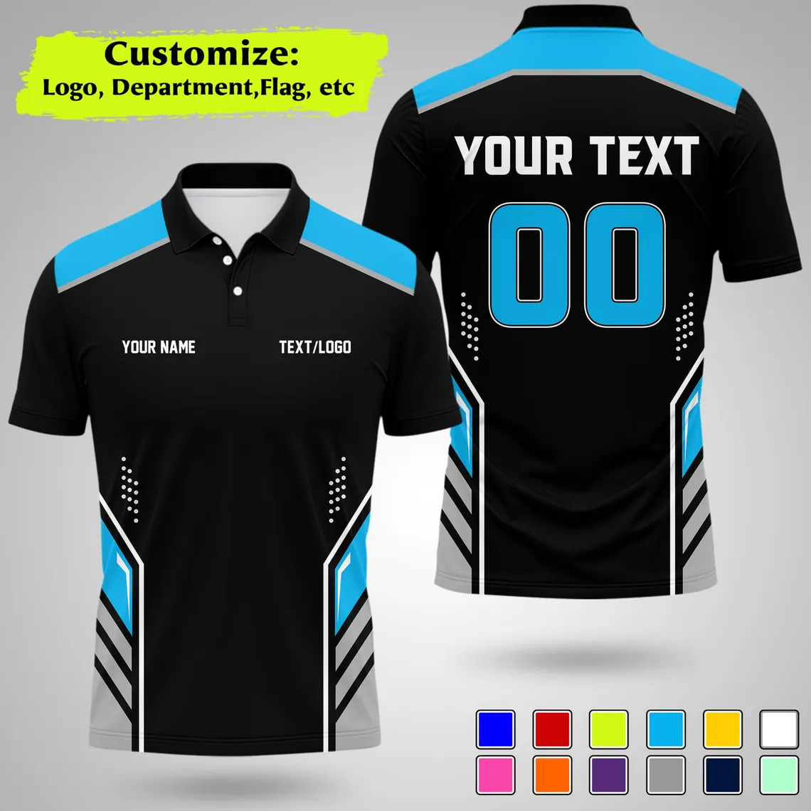 New Personalized Team Polo Shi - Summer Clothing Logo ulasan dan harga