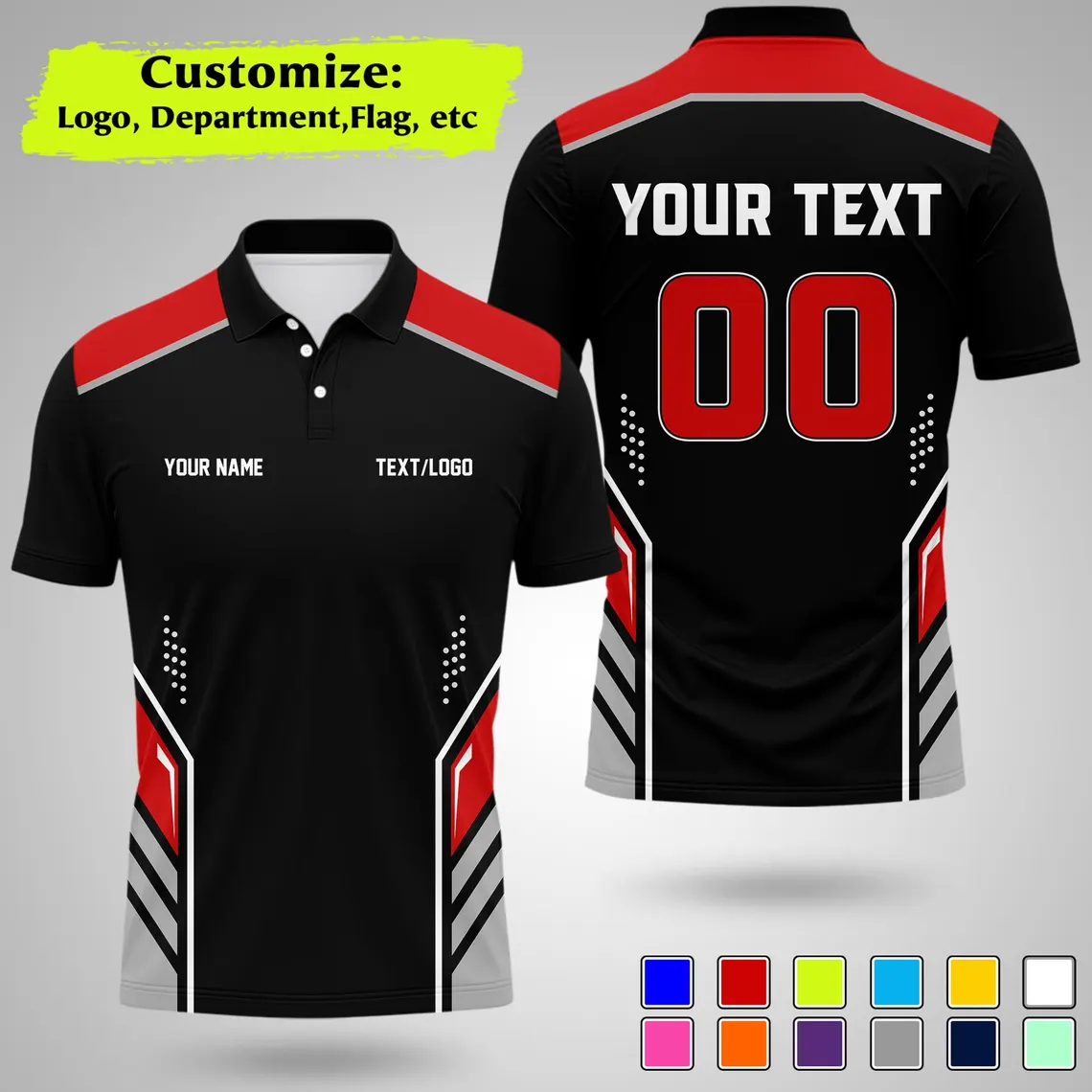 New Personalized Team Polo Shi - Summer Clothing Logo ulasan dan harga