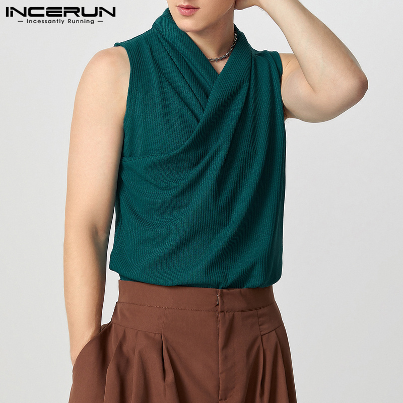 2026 Men Tank Tops Solid Color - Summer Clothing Colors 2026 ulasan dan harga