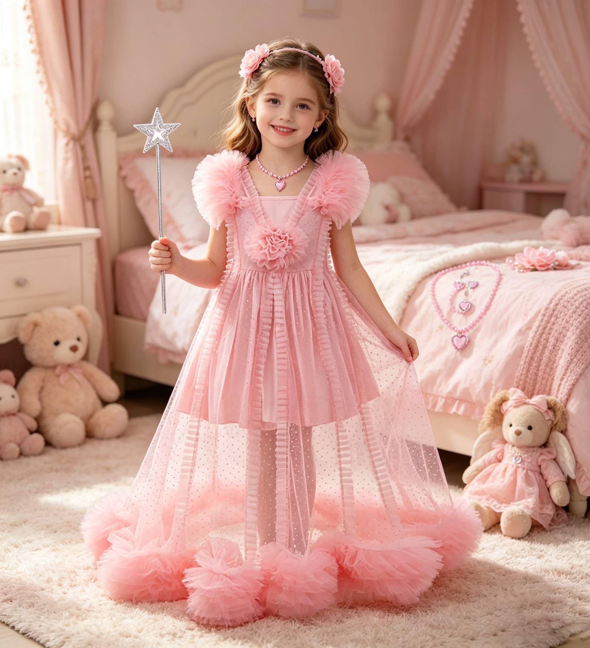 Girls Movie Good Witch Party W - Summer Clothing For Girls ulasan dan harga