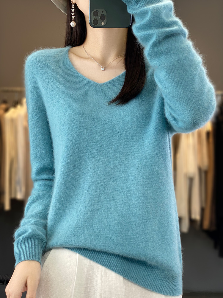 Fashion100% Merino Wool Sweate - Summer Clothing Yarn ulasan dan harga
